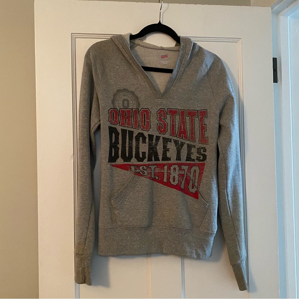 Soffe Ohio State Buckeyes Gray Sweatshirt